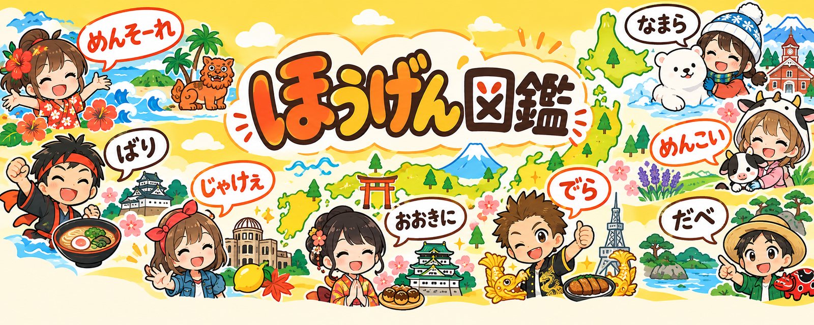 ほうげん図鑑